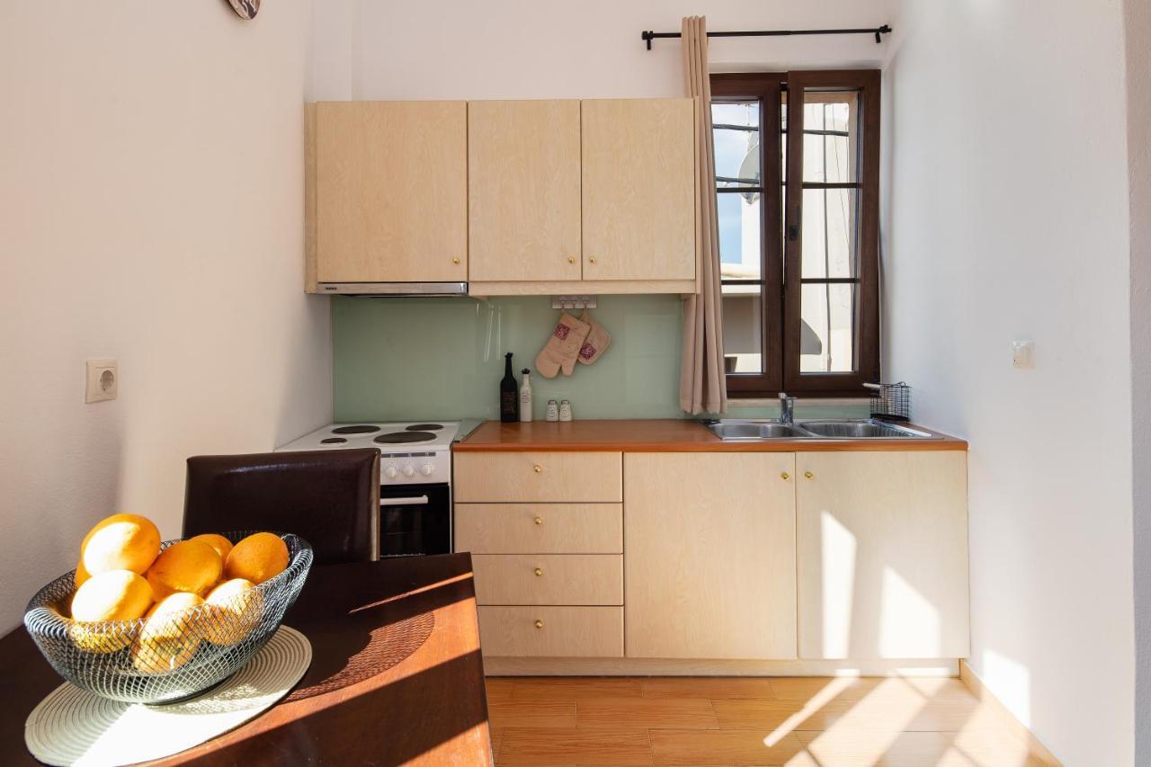 Two Floor Apartment Old Town Rethymno Exteriör bild