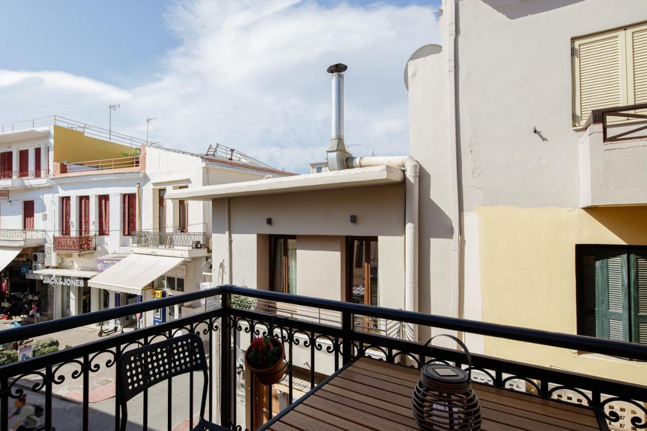 Two Floor Apartment Old Town Rethymno Exteriör bild