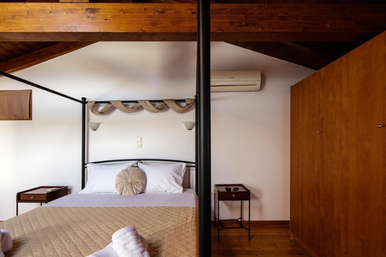 Two Floor Apartment Old Town Rethymno Exteriör bild