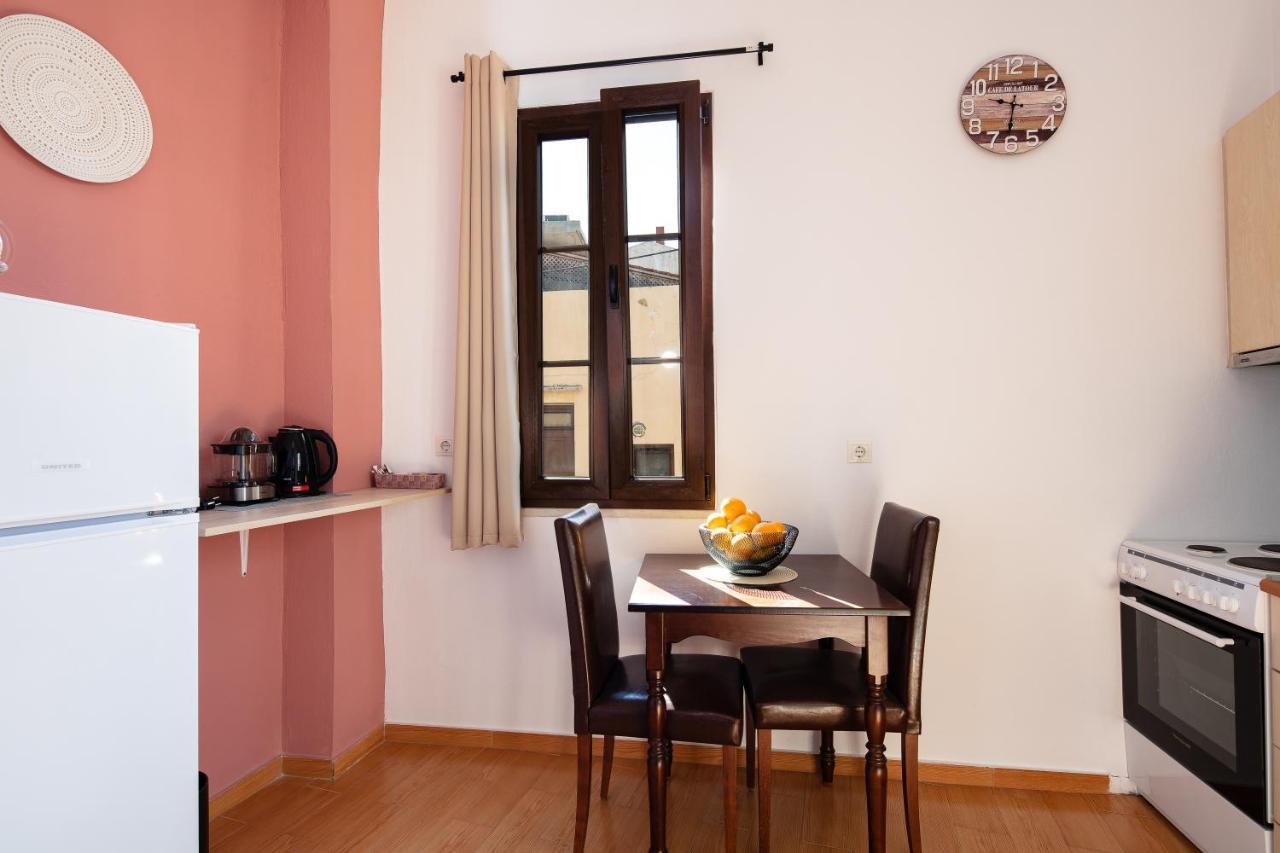 Two Floor Apartment Old Town Rethymno Exteriör bild