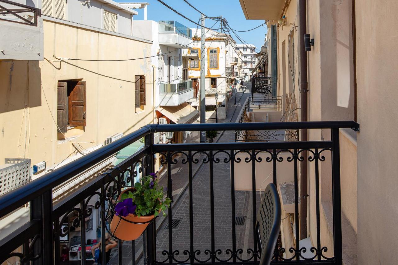 Two Floor Apartment Old Town Rethymno Exteriör bild