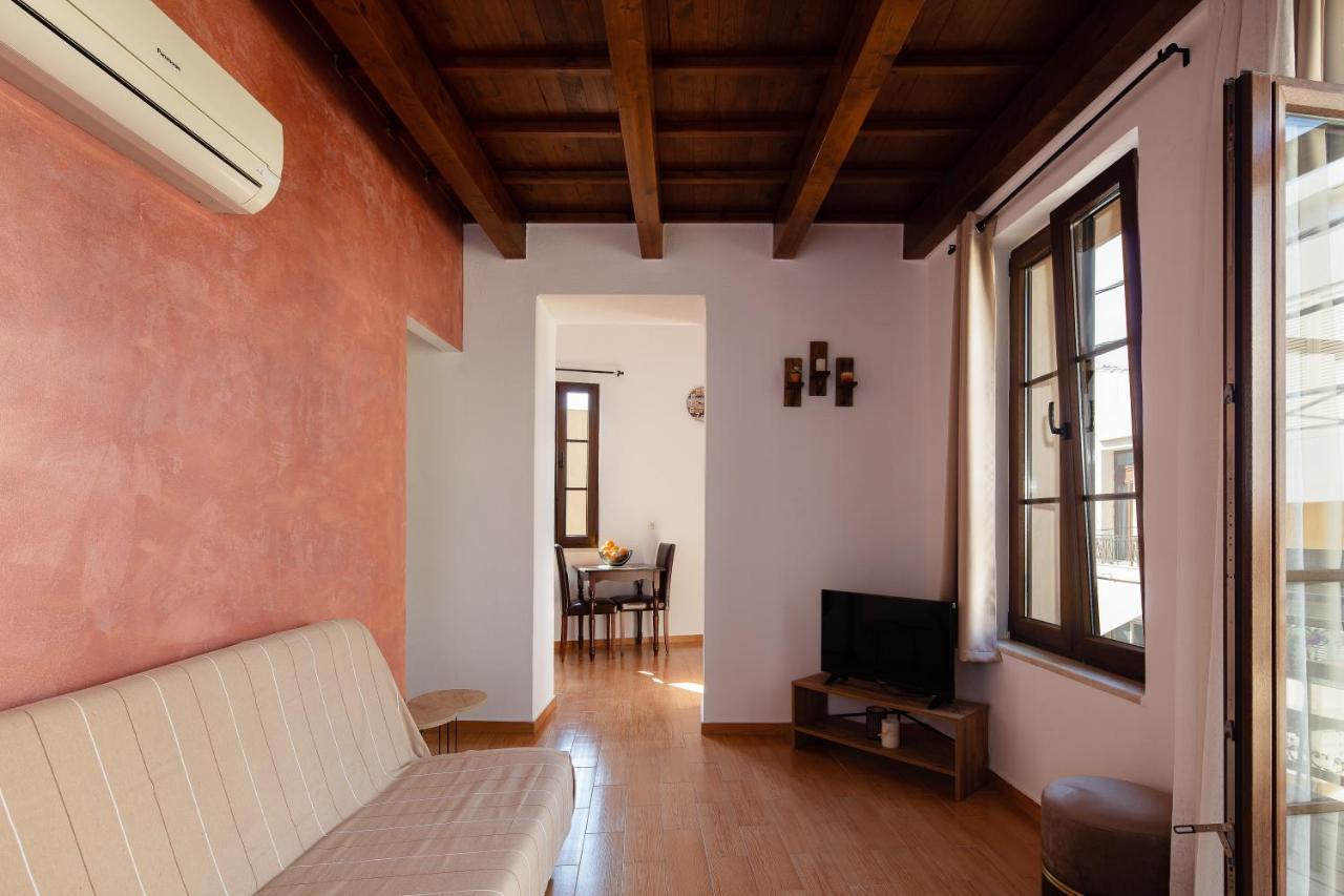 Two Floor Apartment Old Town Rethymno Exteriör bild